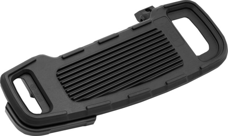 Regulowany podest kierowcy Czarny Drag Specialities x Gilles do Harley-Davidson Touring