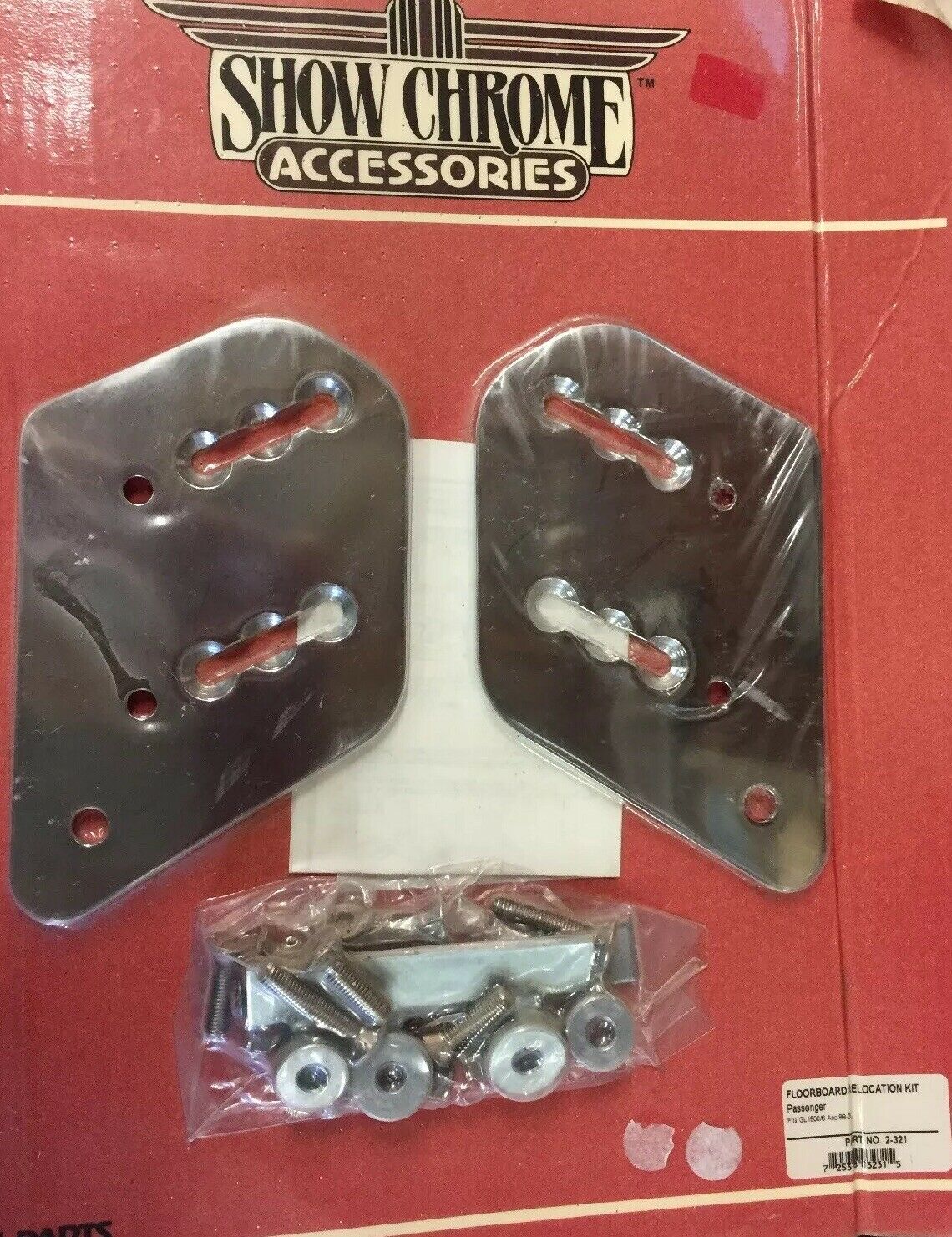 Zestaw przenoszący podesty pasażera GL1500 - obrazek 2