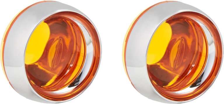 Klosze kierunkowskazów "Deep Dish" pomarańczowe