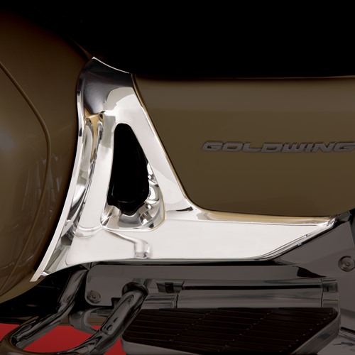 Chromowana osłona akumulatora GL1800 2001-2010 - obrazek 2