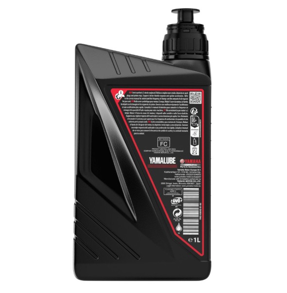 Olej półsyntetyczny do paliwa Yamalube S2 2T 1L - obrazek 2