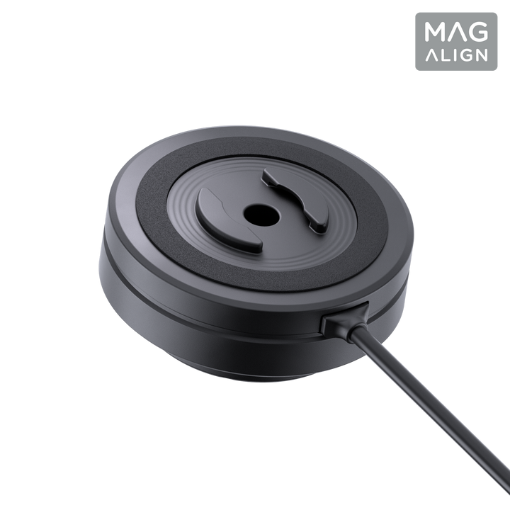 Tłumik drgań z ładowarką do uchwytów SP Connect Czarny