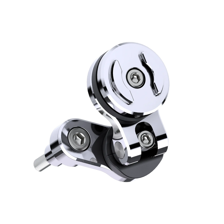 Uchwyt na telefon SP Connect do montażu na śrubę obejmy klamki sprzęgła/hamulca Chrom