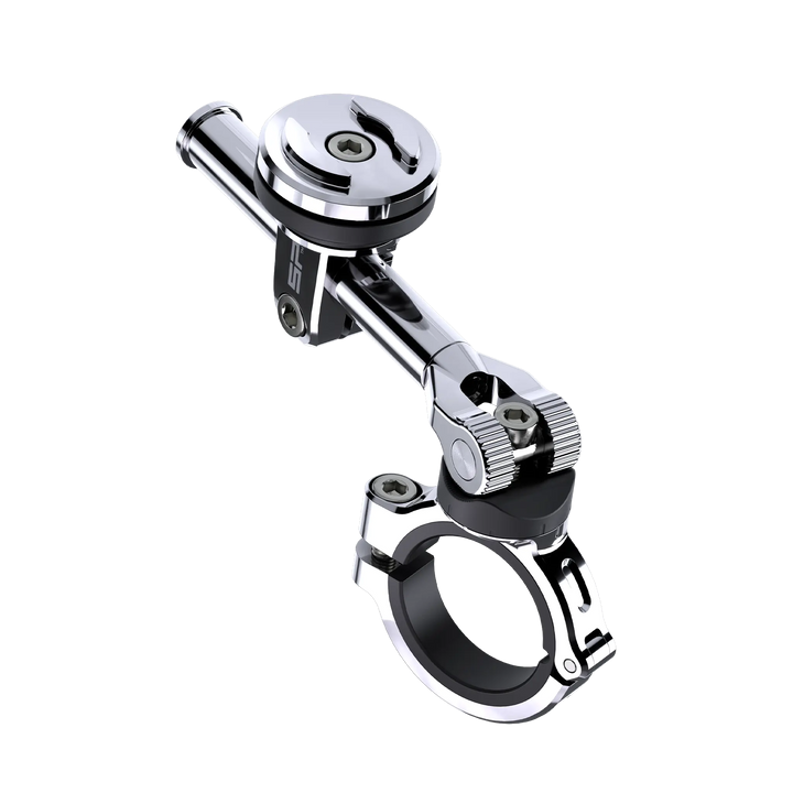 Uchwyt na telefon SP Connect Moto Mount 3D (31,7 / 38,1 mm) Chrom