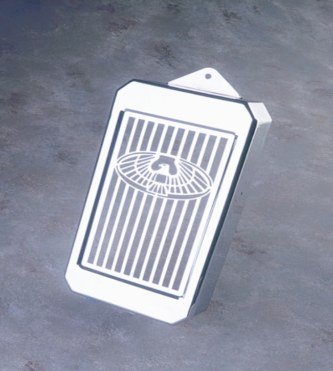 Osłona chłodnicy "Eagle" do Honda VT1100 Shadow