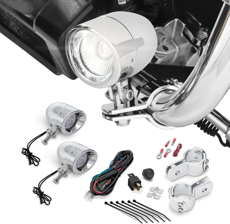 Zestaw halogenów LED mocowanych na gmol 32mm 55-365L