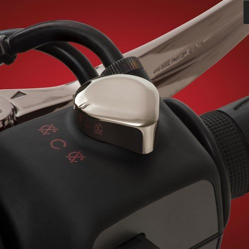 Nakładka dymiona na wyłącznik zapłonu do Honda GL1800 Gold Wing