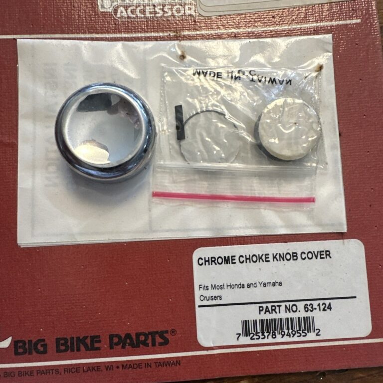 Chromowana nakładka na ssanie do Yamaha i Honda