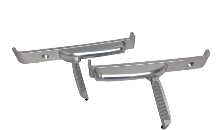 Spacerówki RIVCO srebrne na dekiel GL1800 F6B F6C GL18003A