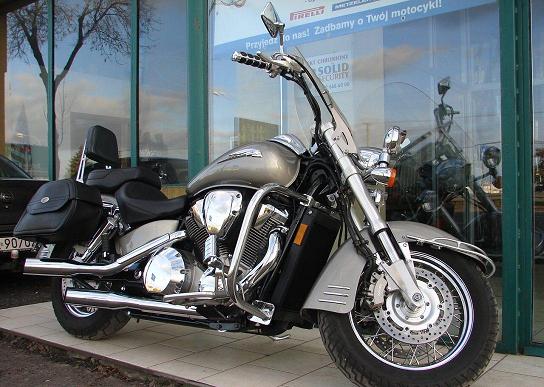 Gmol przedni 32mm 55-118 Honda VTX1800 - obrazek 2