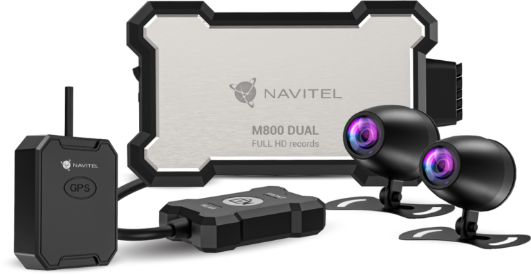 Wideorejestrator podwójny NAVITEL M800 Dual