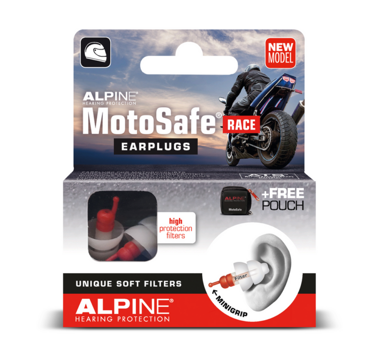 Stopery do uszu MotoSafe Race 20dB