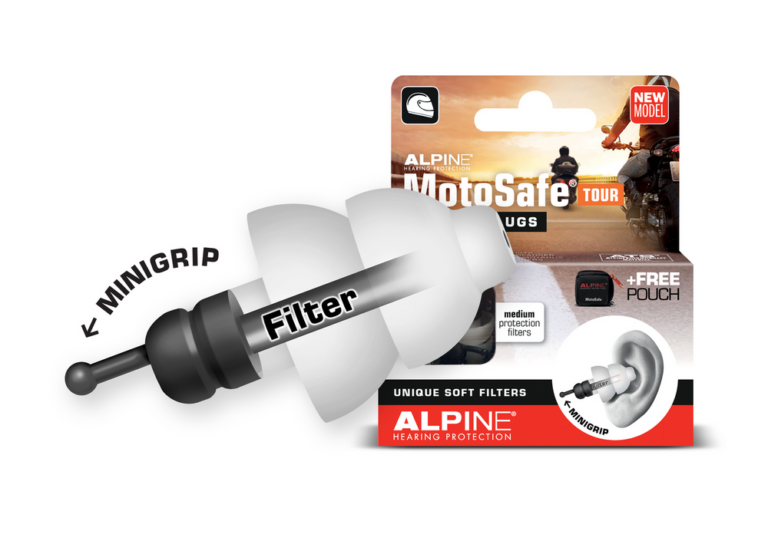 Stopery do uszu MotoSafe Tour 17dB