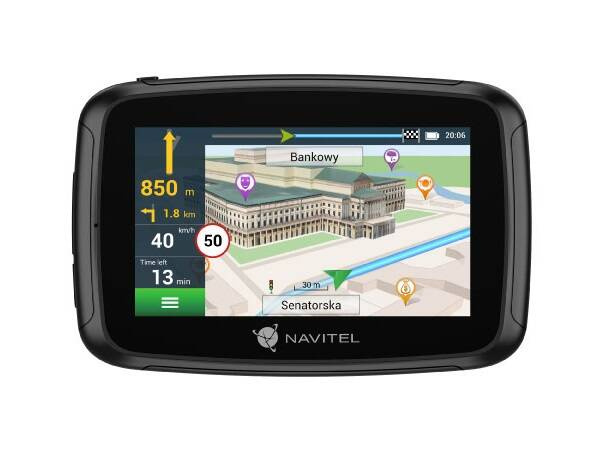 Nawigacja motocyklowa NAVITEL G590 Moto