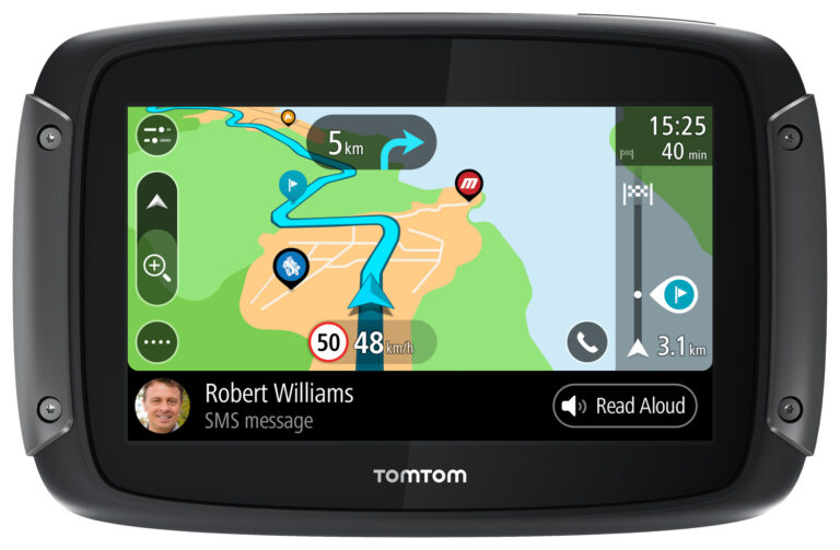 Nawigacja motocyklowa TOMTOM Rider 550