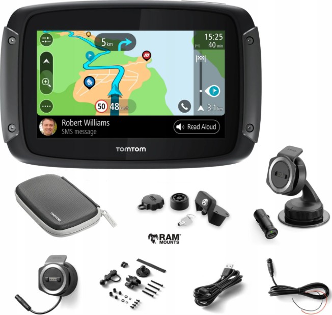 Nawigacja motocyklowa TOMTOM Rider 550 Premium Pack