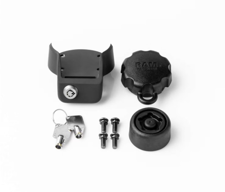 Zestaw antykradzieżowy do TOMTOM Rider