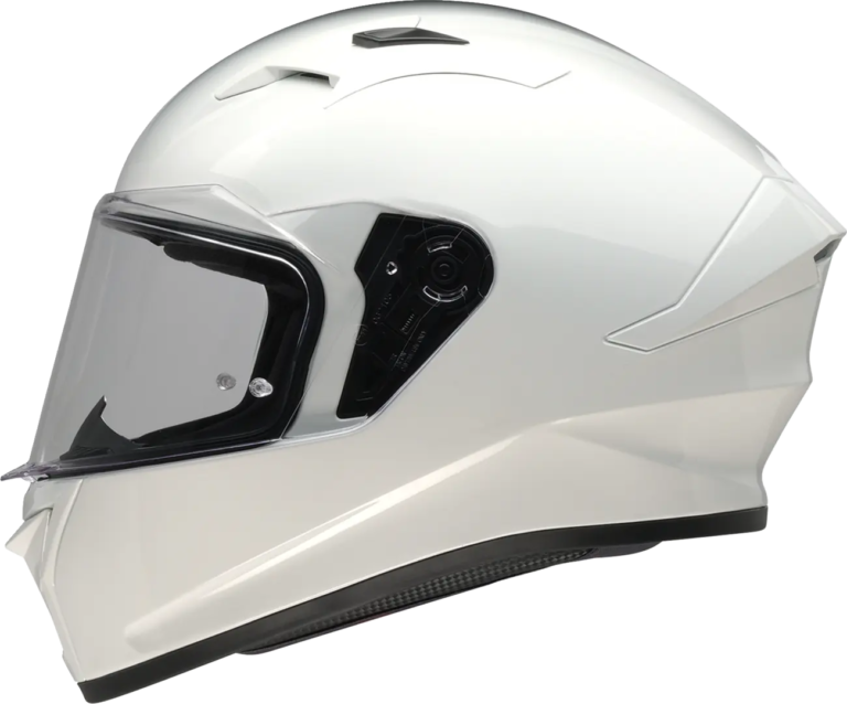 Kask motocyklowy integralny Talon Biały