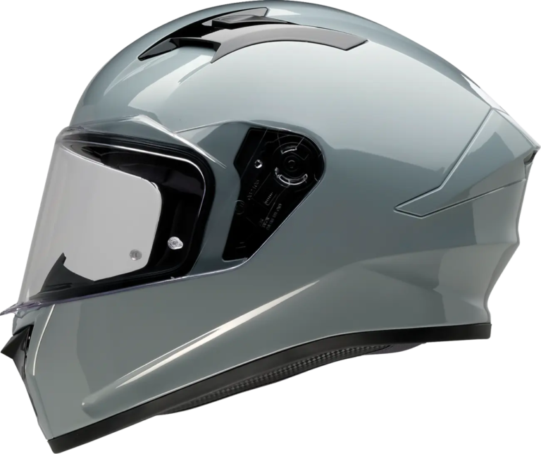 Kask motocyklowy integralny Talon Szary