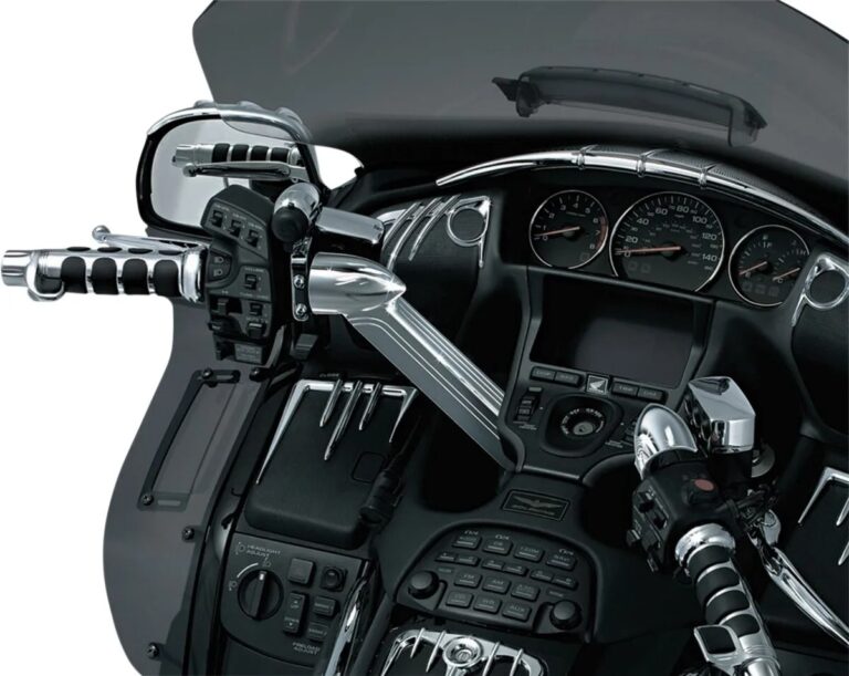 Chromowane osłony kierownicy Honda GL1800 / 3747