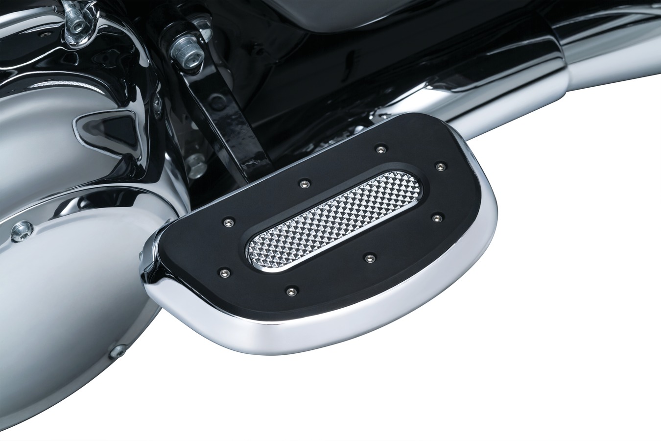 Podesty składane pasażera "Heavy Industry" Kuryakyn 7045 chrom - obrazek 2