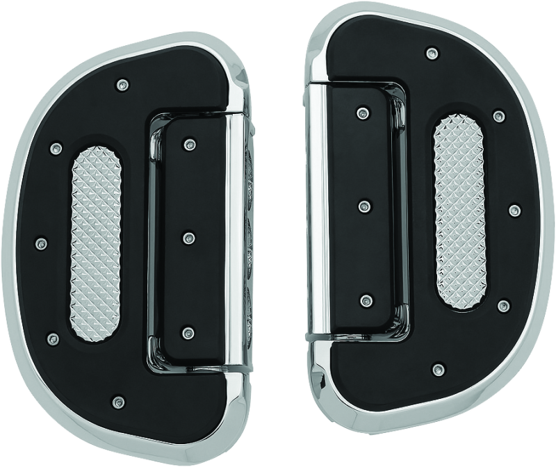 Podesty składane pasażera "Heavy Industry" Kuryakyn 7045 chrom