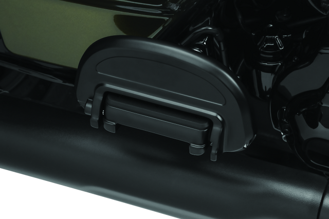 Podesty składane pasażera "Heavy Industry" Kuryakyn 7045 chrom - obrazek 3