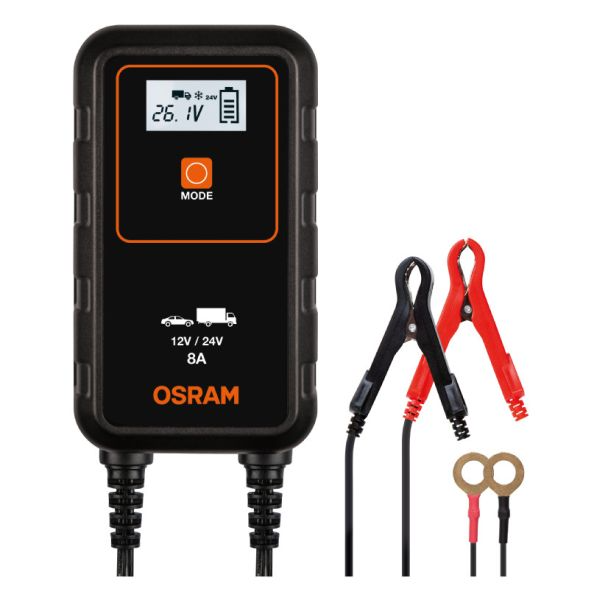 Prostownik Osram BATTERYcharge 908