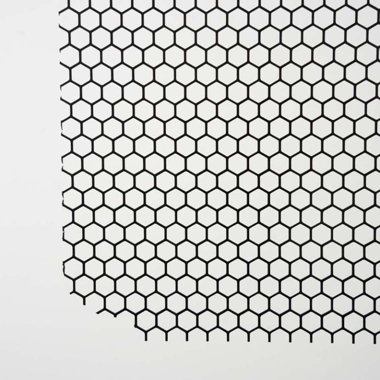 Osłona chłodnicy Klock Werks czarna Indian Scout 2015-2025