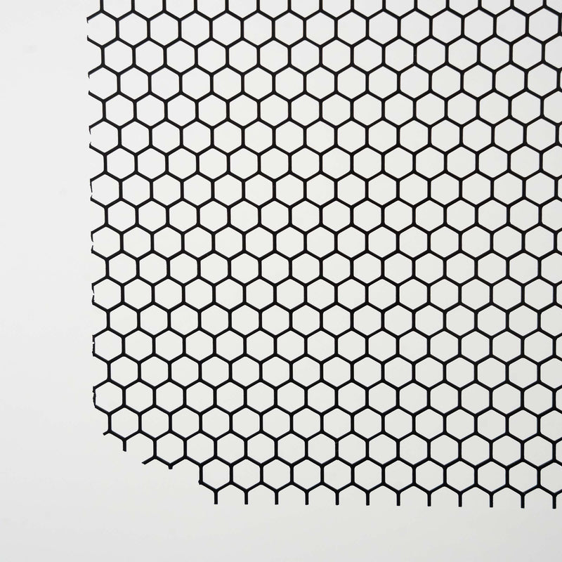 Osłona chłodnicy Klock Werks czarna Indian Scout 2015-2025