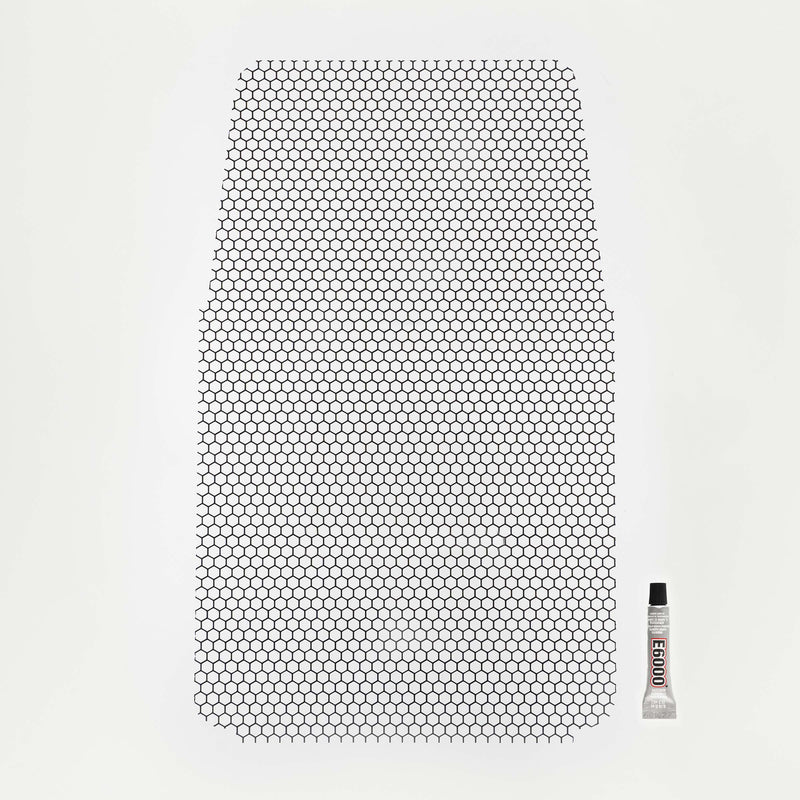 Osłona chłodnicy Klock Werks czarna Indian Scout 2015-2025 - obrazek 2