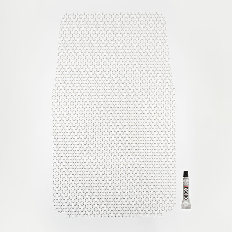 Osłona chłodnicy Klock Werks srebrna Indian Scout 2015-2025 - obrazek 2