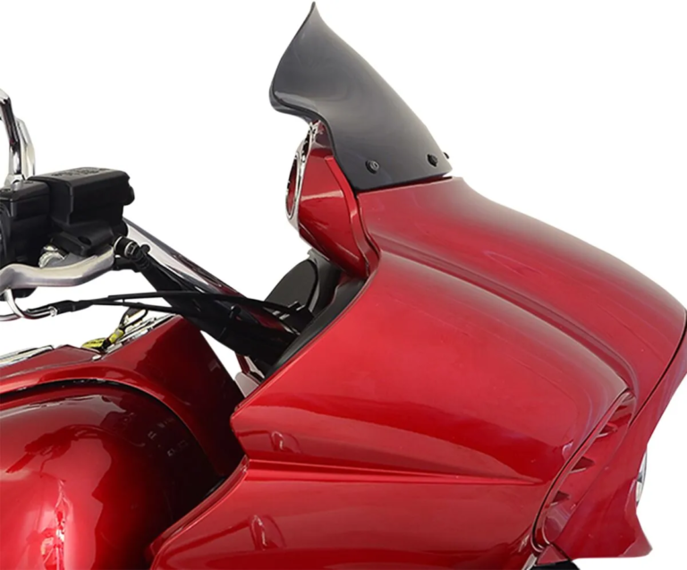 Szyba 9" mocno dymiona Klock Werks Kawasaki VN1700 Voyager Vaquero