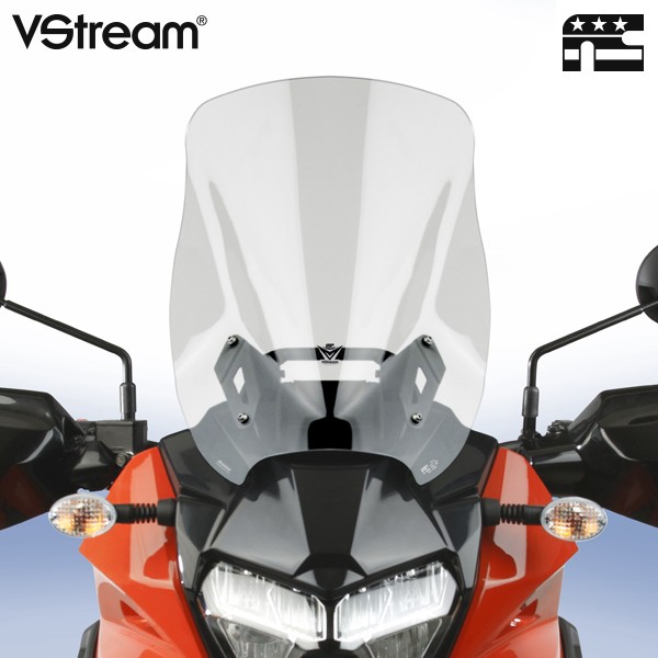 Średnia Szyba VStream® do Kawasaki KLR650/KLE650