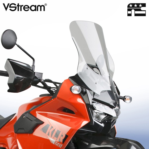 Średnia Szyba VStream® do Kawasaki KLR650/KLE650