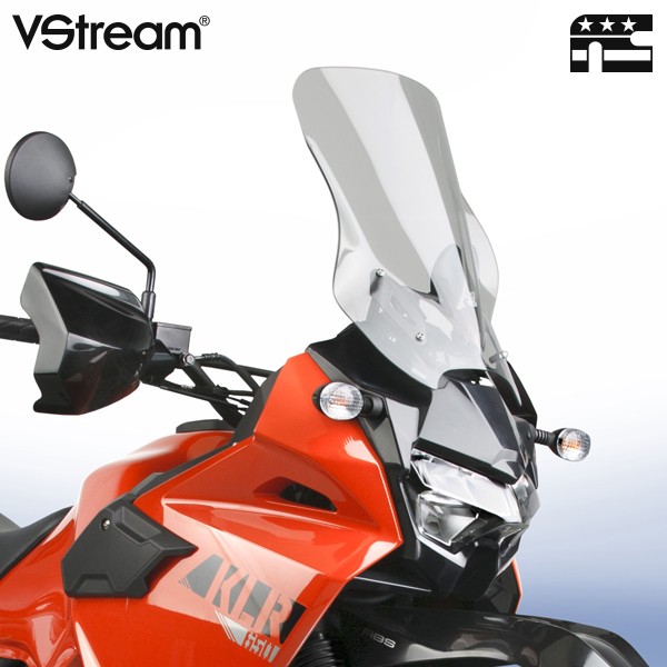Średnia Szyba VStream® do Kawasaki KLR650/KLE650