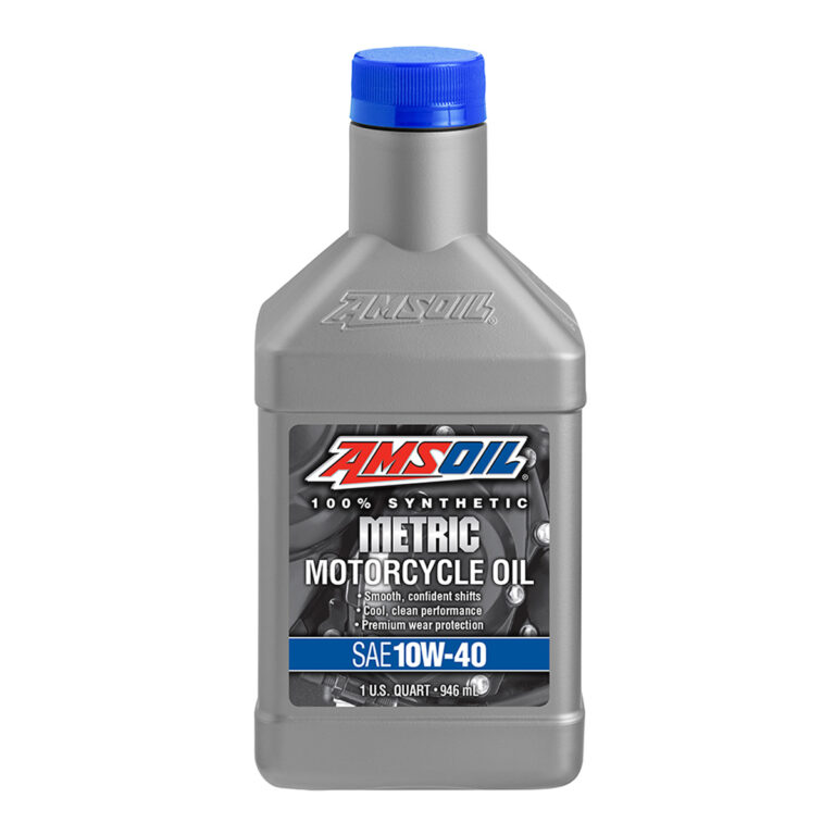 Olej silnikowy syntetyczny AMSOIL metric 10W40 946ml