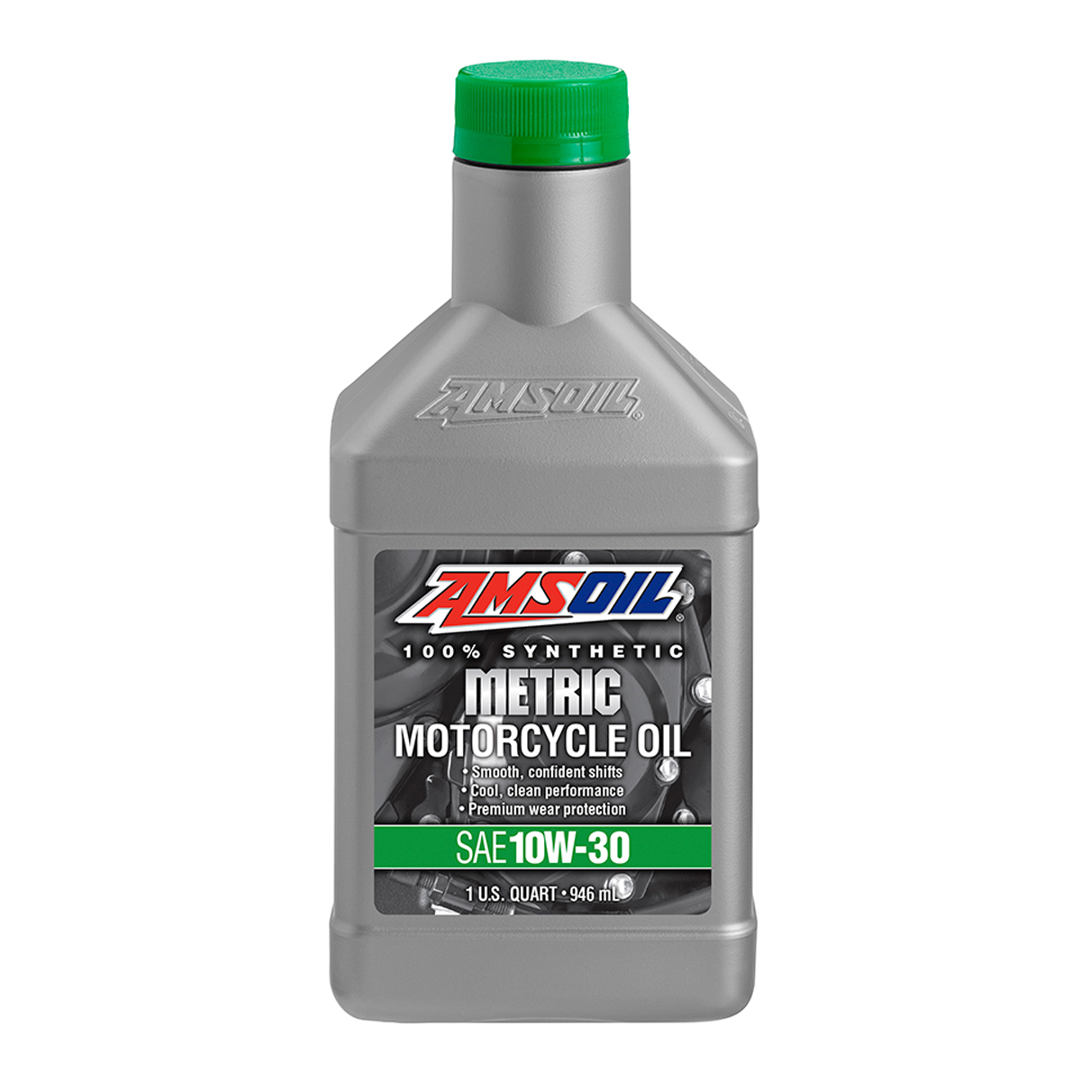 Olej silnikowy syntetyczny AMSOIL metric 10W30 946ml