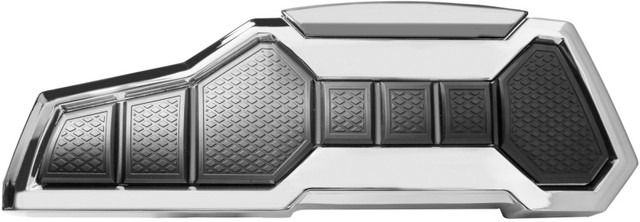 Podesty kierowcy Enygma Chrom Harley-Davidson - Kuryakyn 10019-1