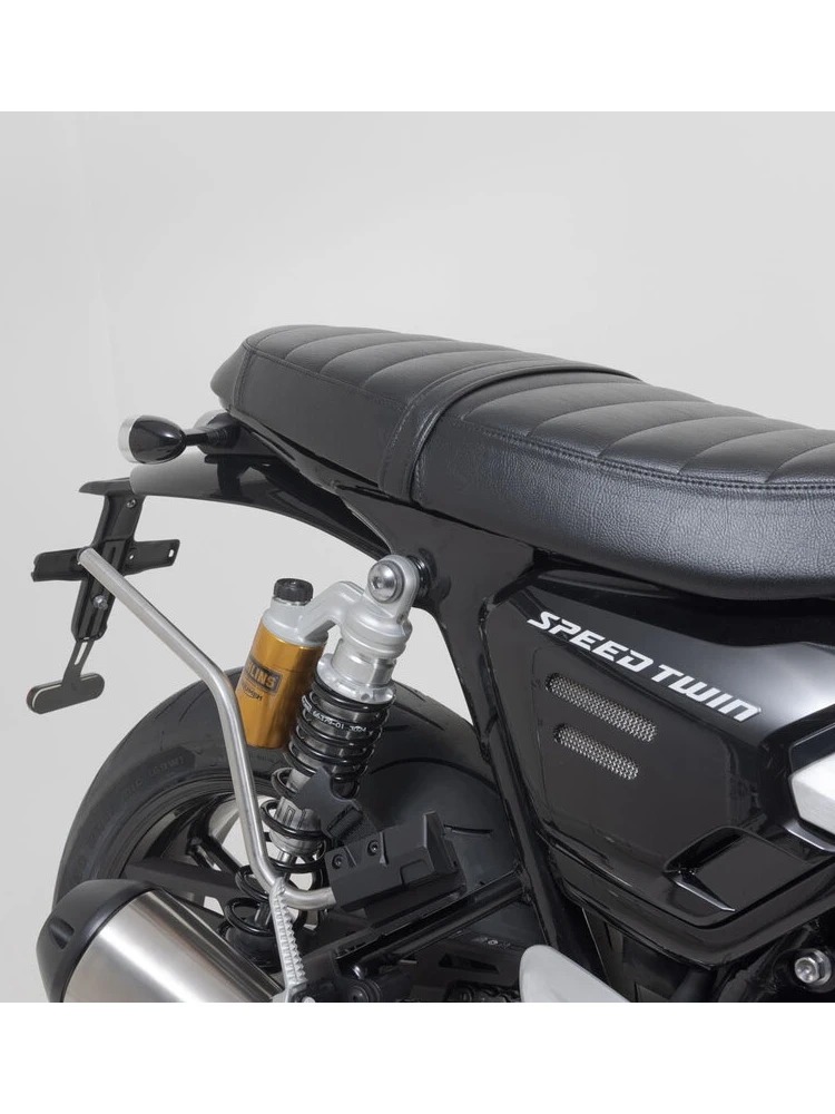 Zestaw sakw bocznych Pro Blaze H z zestawem montażowym SW-MOTECH do Triumph Bonneville, Speed Twin, Thruxton, Street Twin i Street Cup (15-20L) - obrazek 4