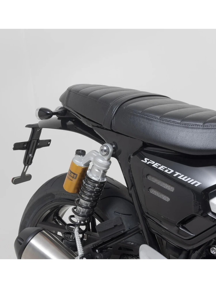 Zestaw sakw bocznych Pro Blaze H z zestawem montażowym SW-MOTECH do Triumph Bonneville, Speed Twin, Thruxton, Street Twin i Street Cup (15-20L) - obrazek 5