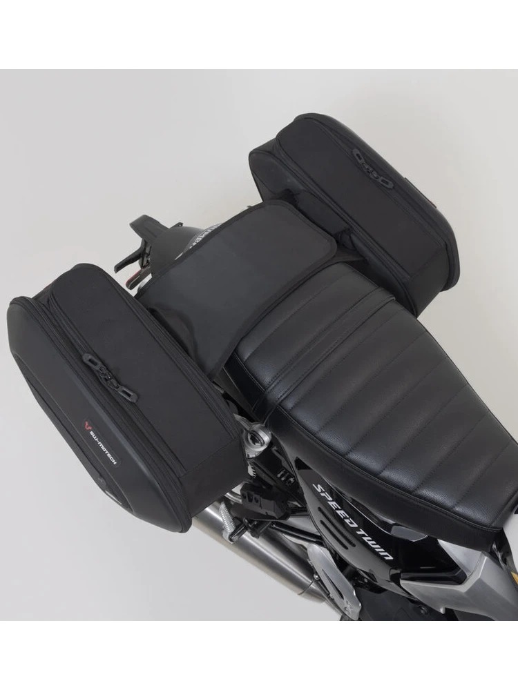 Zestaw sakw bocznych Pro Blaze H z zestawem montażowym SW-MOTECH do Triumph Bonneville, Speed Twin, Thruxton, Street Twin i Street Cup (15-20L) - obrazek 6