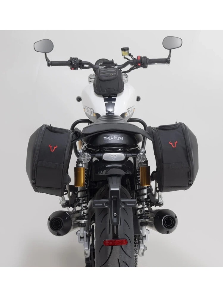 Zestaw sakw bocznych Pro Blaze H z zestawem montażowym SW-MOTECH do Triumph Bonneville, Speed Twin, Thruxton, Street Twin i Street Cup (15-20L) - obrazek 7