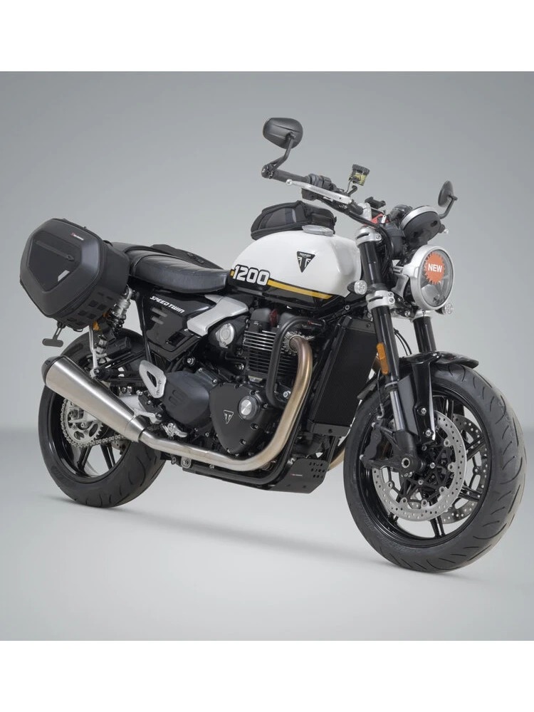 Zestaw sakw bocznych Pro Blaze H z zestawem montażowym SW-MOTECH do Triumph Bonneville, Speed Twin, Thruxton, Street Twin i Street Cup (15-20L) - obrazek 2