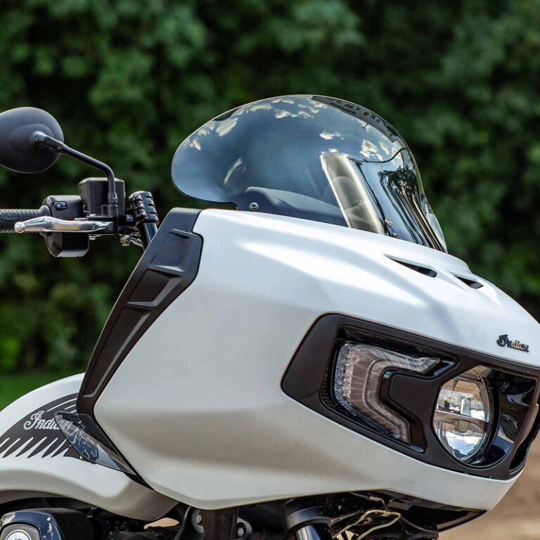 Szyba 11" dymiona  Klock Werks Indian Challenger / Pursuit 2020-2026