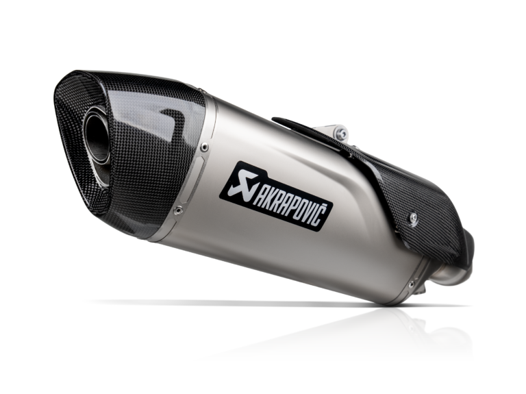 Tłumik wydechowy Slip-On Line Titanium Akrapovič do Honda CB1000 Hornet SP 2025-2026