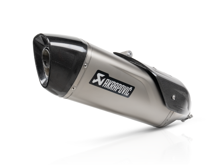 Tłumik wydechowy Slip-On Line Titanium Akrapovič do Honda CB1000 Hornet 2025-2026
