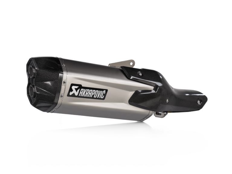 Tłumik wydechowy Slip-On Line Titanium Akrapovič do Honda NT1100 2022-2026