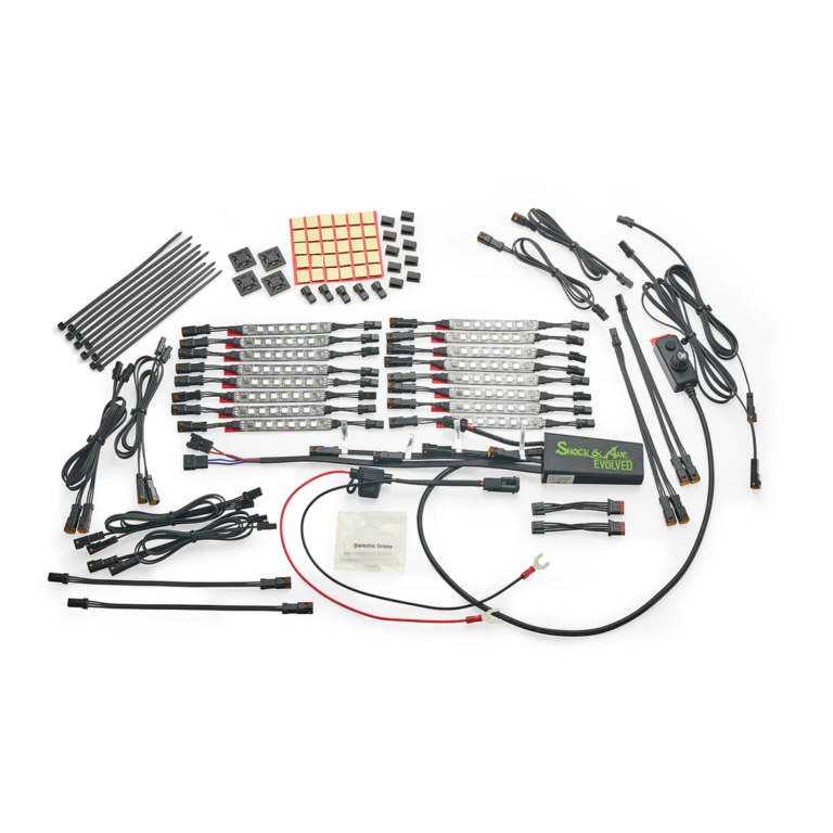 Zestaw podświetlenia LED Evolved do GL1800 2018-  Goldstrike