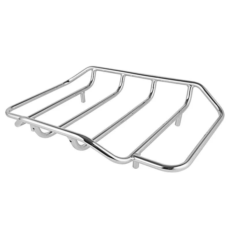 Bagażnik na kufer chrom Harley Touring 1986-2026 Craftride - obrazek 2